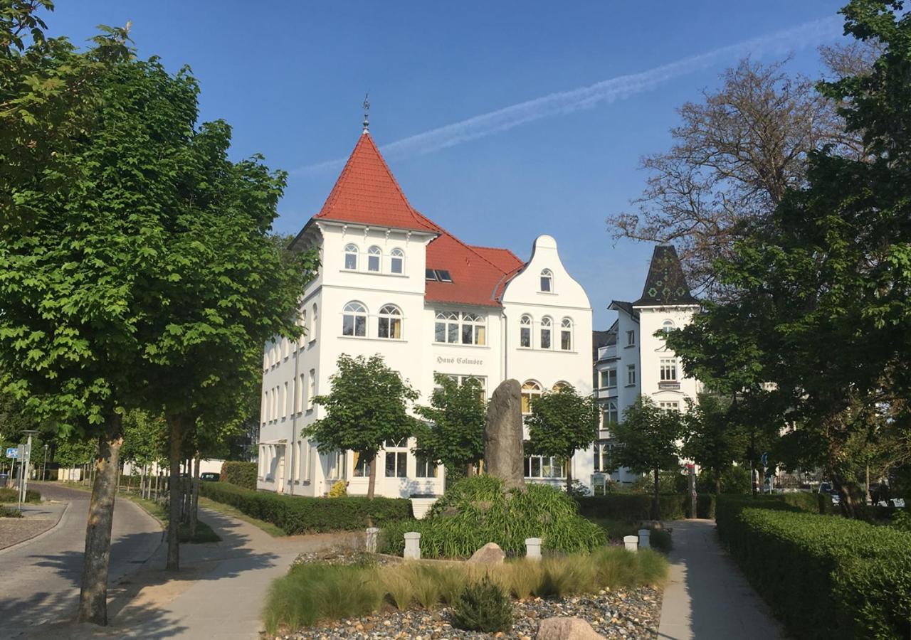 Hotel Pension Haus Colmsee Binz Zewnętrze zdjęcie