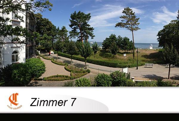 Hotel Pension Haus Colmsee Binz Pokój zdjęcie