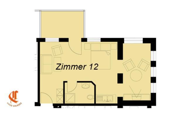 Hotel Pension Haus Colmsee Binz Pokój zdjęcie