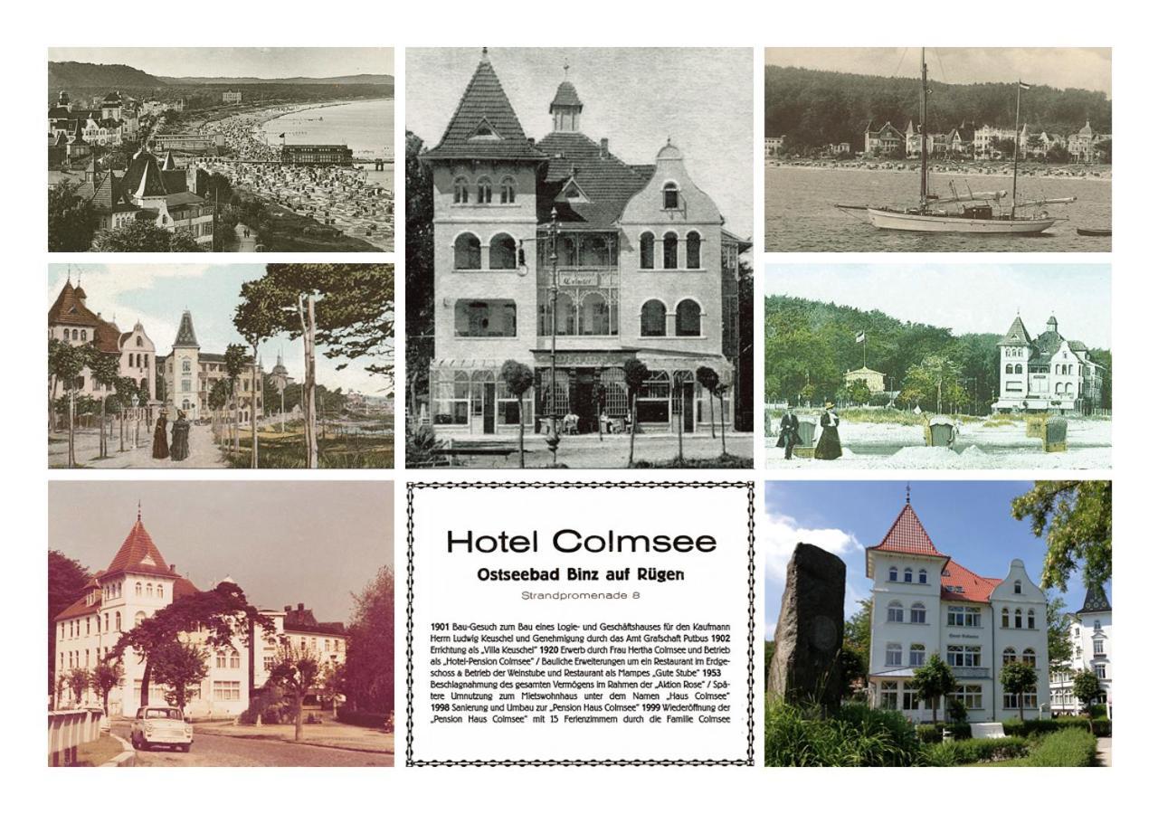 Hotel Pension Haus Colmsee Binz Zewnętrze zdjęcie