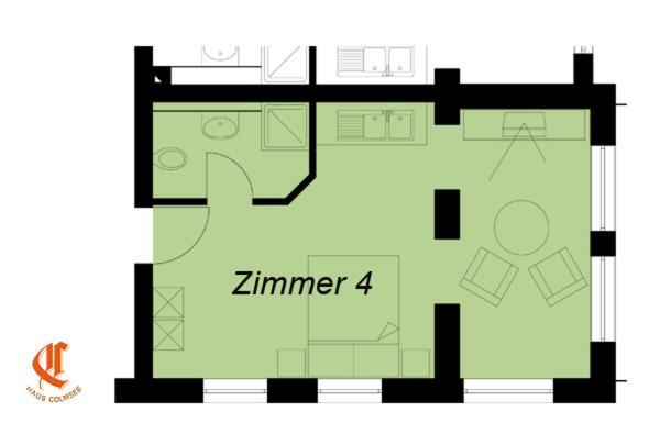 Hotel Pension Haus Colmsee Binz Pokój zdjęcie