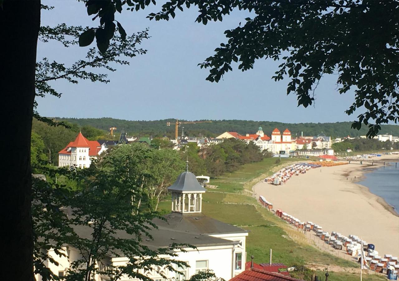 Hotel Pension Haus Colmsee Binz Zewnętrze zdjęcie
