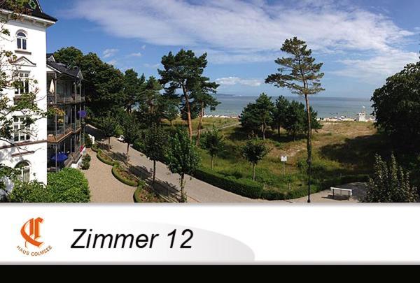 Hotel Pension Haus Colmsee Binz Pokój zdjęcie