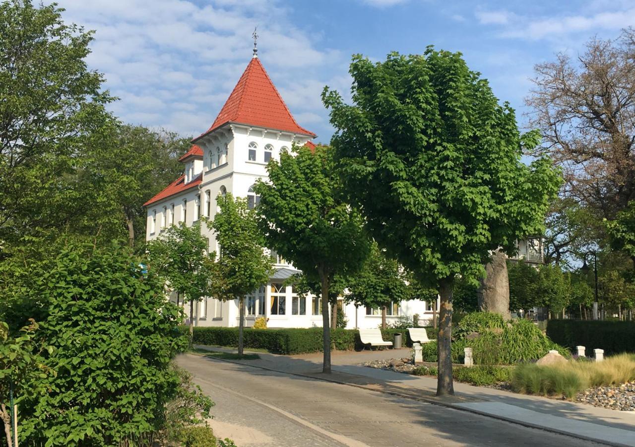 Hotel Pension Haus Colmsee Binz Zewnętrze zdjęcie