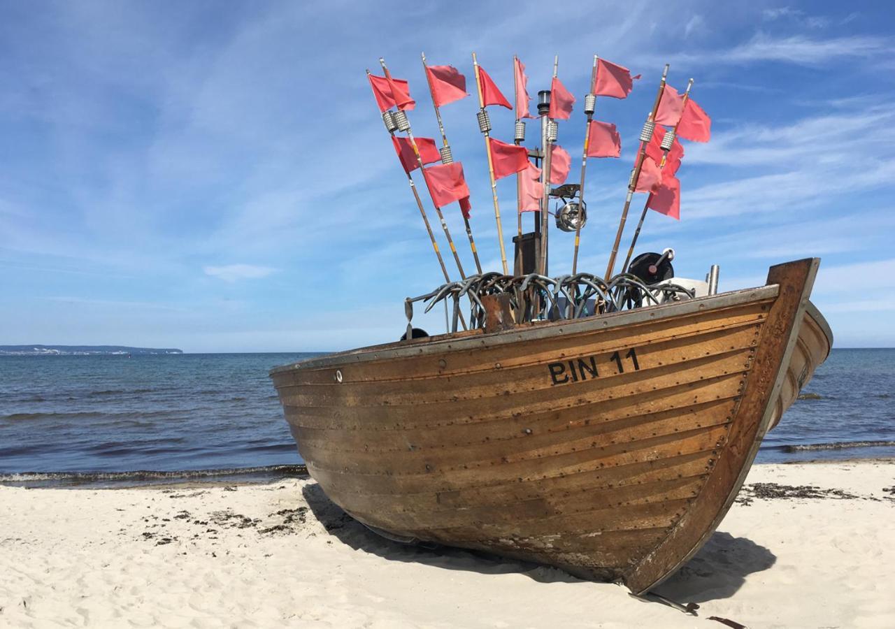 Hotel Pension Haus Colmsee Binz Zewnętrze zdjęcie