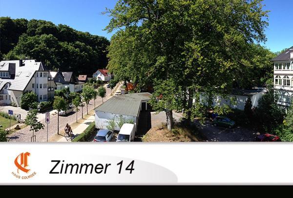 Hotel Pension Haus Colmsee Binz Pokój zdjęcie