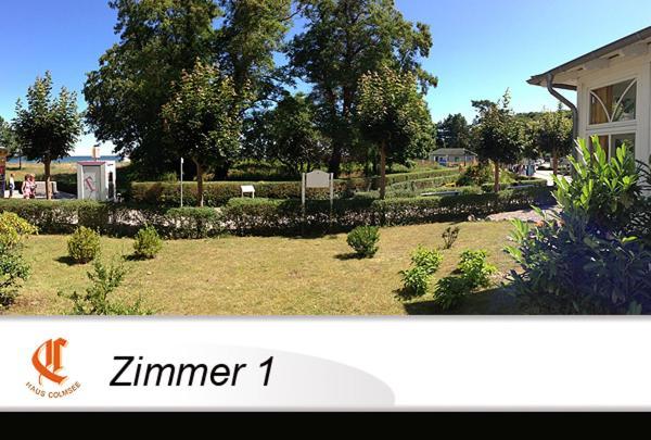 Hotel Pension Haus Colmsee Binz Pokój zdjęcie