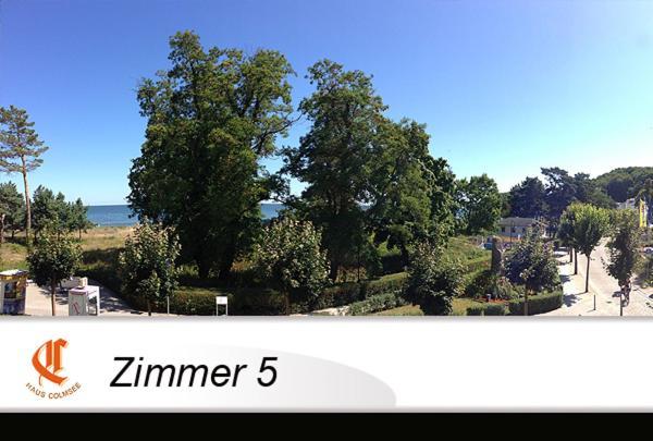 Hotel Pension Haus Colmsee Binz Pokój zdjęcie