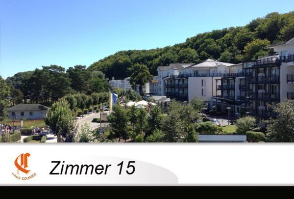 Hotel Pension Haus Colmsee Binz Pokój zdjęcie