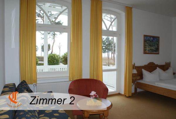 Hotel Pension Haus Colmsee Binz Pokój zdjęcie