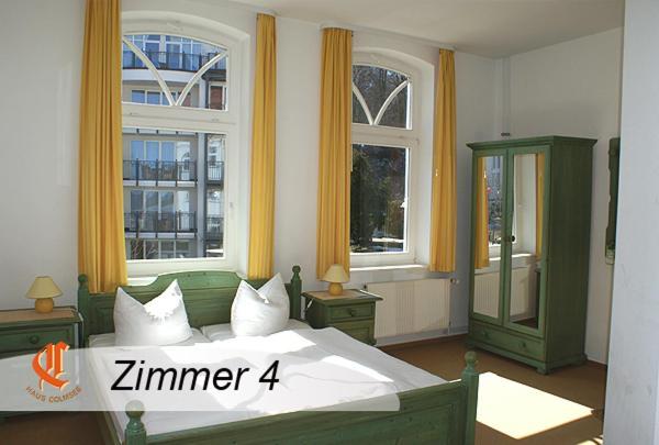Hotel Pension Haus Colmsee Binz Pokój zdjęcie