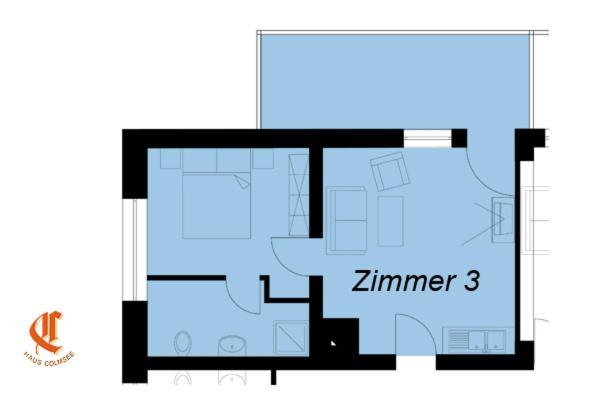 Hotel Pension Haus Colmsee Binz Pokój zdjęcie