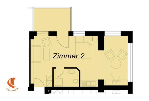 Hotel Pension Haus Colmsee Binz Pokój zdjęcie