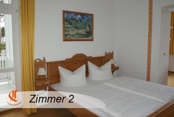 Hotel Pension Haus Colmsee Binz Pokój zdjęcie