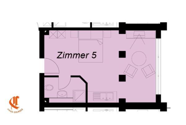 Hotel Pension Haus Colmsee Binz Pokój zdjęcie