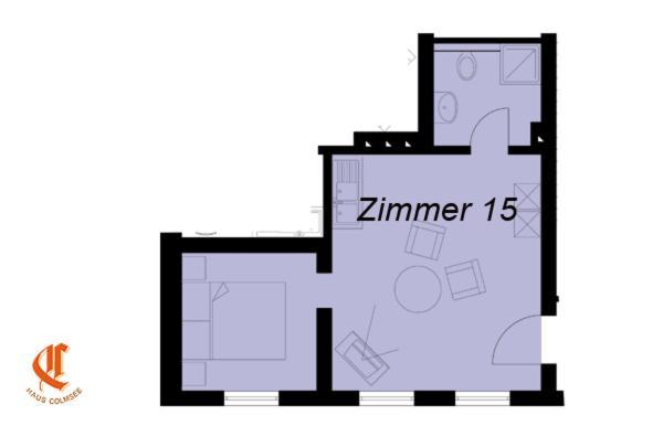 Hotel Pension Haus Colmsee Binz Pokój zdjęcie
