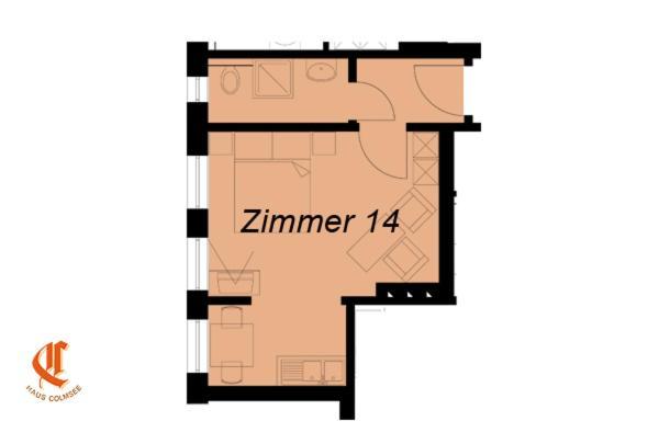 Hotel Pension Haus Colmsee Binz Pokój zdjęcie