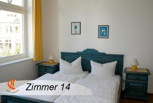 Hotel Pension Haus Colmsee Binz Pokój zdjęcie