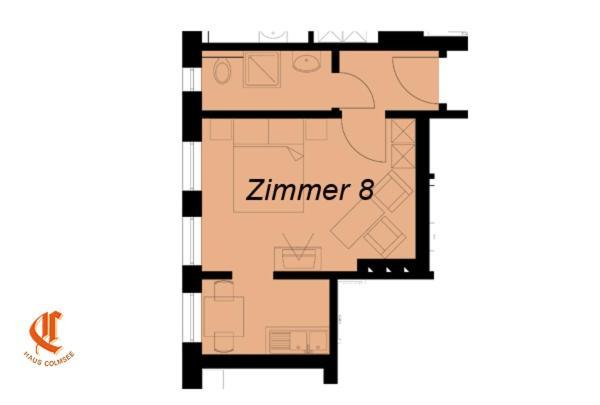 Hotel Pension Haus Colmsee Binz Pokój zdjęcie