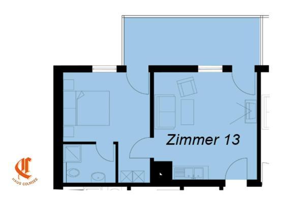 Hotel Pension Haus Colmsee Binz Pokój zdjęcie