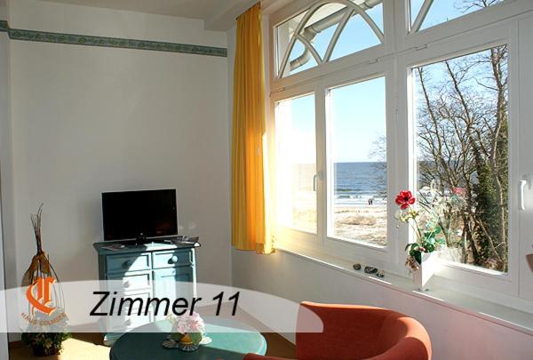 Hotel Pension Haus Colmsee Binz Pokój zdjęcie