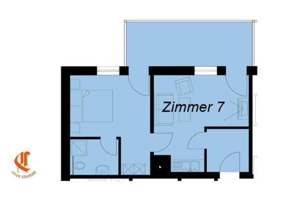 Hotel Pension Haus Colmsee Binz Pokój zdjęcie