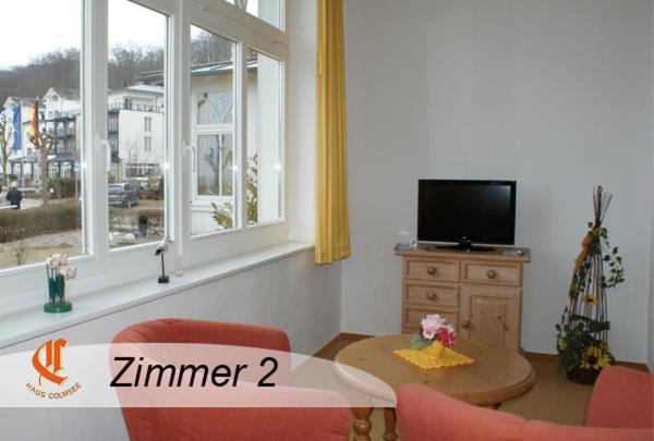 Hotel Pension Haus Colmsee Binz Pokój zdjęcie