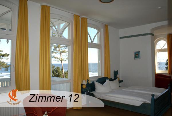 Hotel Pension Haus Colmsee Binz Pokój zdjęcie