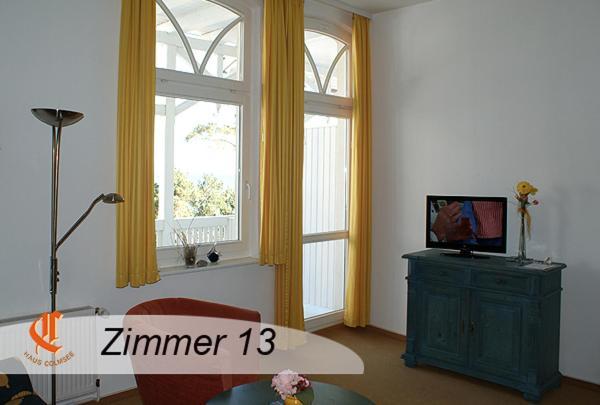 Hotel Pension Haus Colmsee Binz Pokój zdjęcie