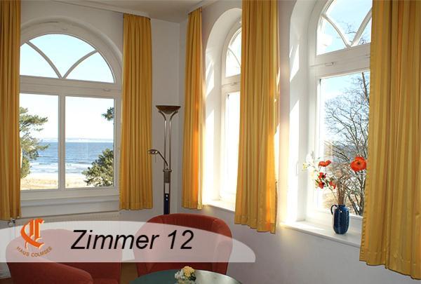 Hotel Pension Haus Colmsee Binz Pokój zdjęcie
