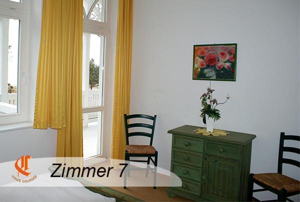 Hotel Pension Haus Colmsee Binz Pokój zdjęcie