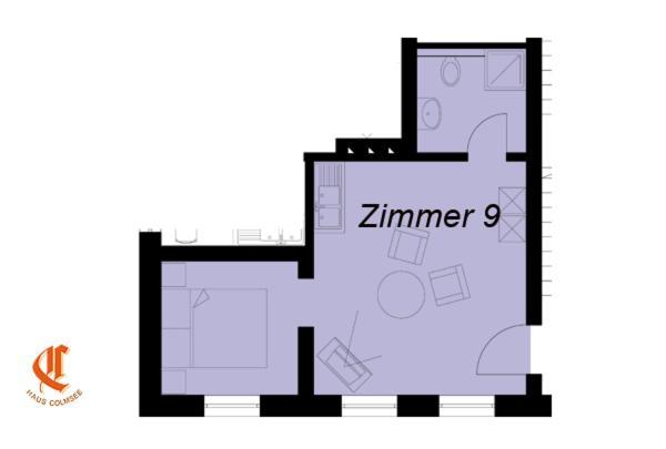 Hotel Pension Haus Colmsee Binz Pokój zdjęcie