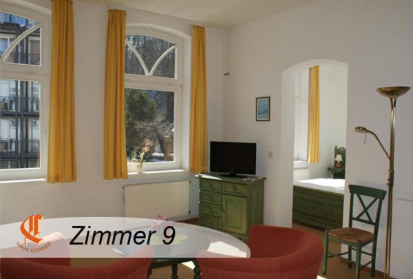 Hotel Pension Haus Colmsee Binz Pokój zdjęcie