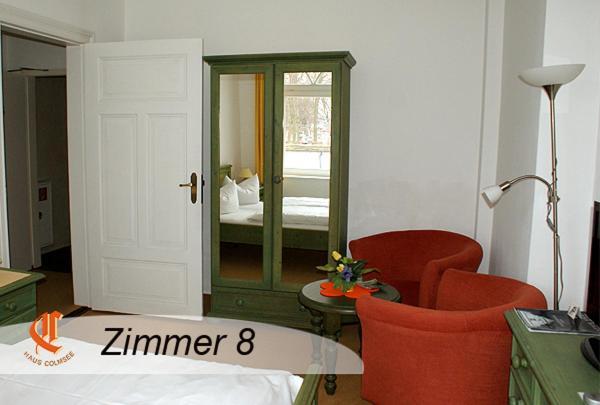 Hotel Pension Haus Colmsee Binz Pokój zdjęcie