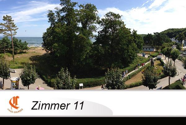Hotel Pension Haus Colmsee Binz Pokój zdjęcie
