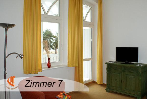 Hotel Pension Haus Colmsee Binz Pokój zdjęcie