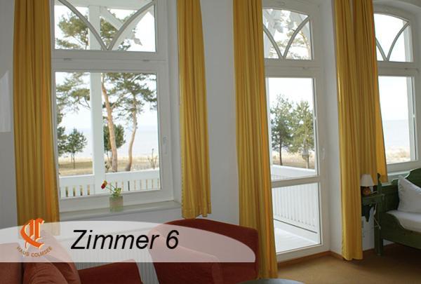 Hotel Pension Haus Colmsee Binz Pokój zdjęcie
