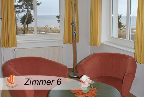 Hotel Pension Haus Colmsee Binz Pokój zdjęcie