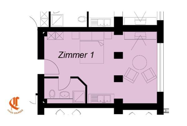 Hotel Pension Haus Colmsee Binz Pokój zdjęcie