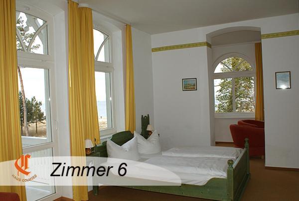 Hotel Pension Haus Colmsee Binz Pokój zdjęcie