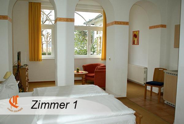 Hotel Pension Haus Colmsee Binz Pokój zdjęcie