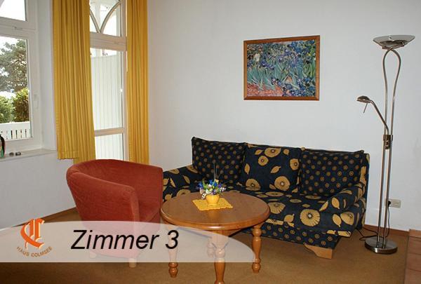 Hotel Pension Haus Colmsee Binz Pokój zdjęcie