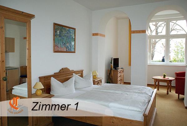 Hotel Pension Haus Colmsee Binz Pokój zdjęcie