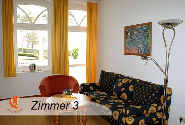 Hotel Pension Haus Colmsee Binz Pokój zdjęcie